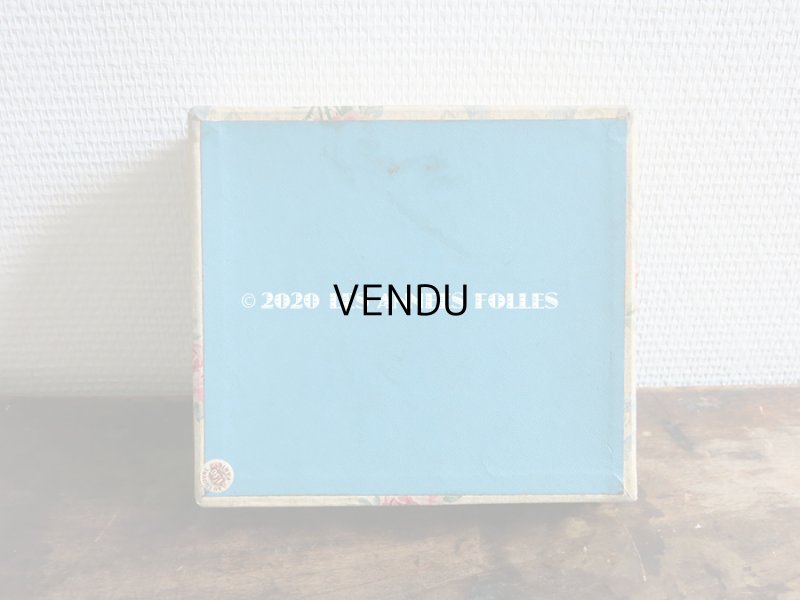 画像4: アンティーク ルーブル百貨店の糸箱 カルトナージュボックス FIL SUR CARTES QUALITE EXTRA - AU LOUVRE PARIS -