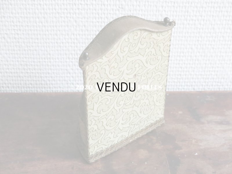 画像4: アンティーク カルトナージュ 懐中時計用 ジュエリースタンド　