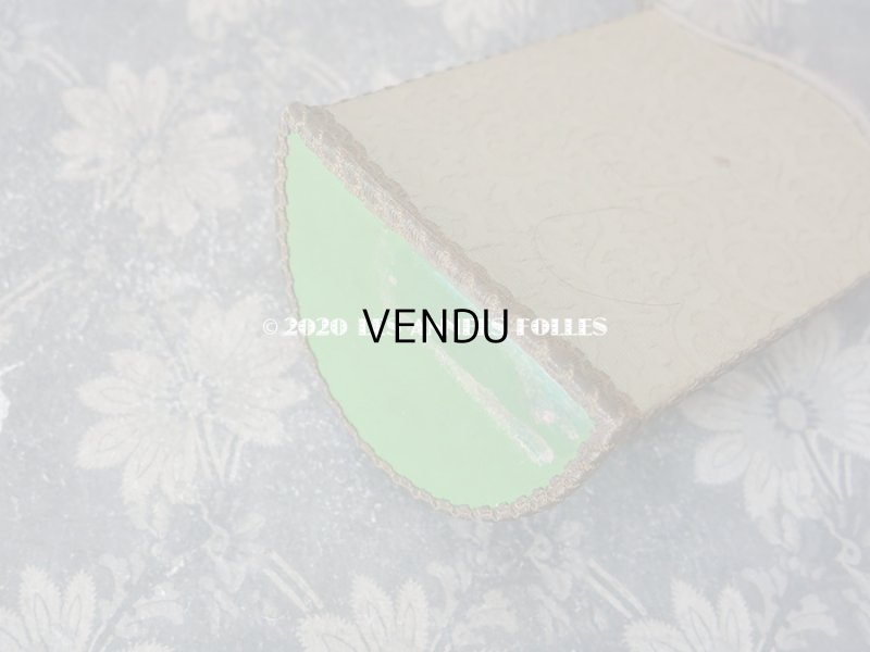 画像9: アンティーク カルトナージュ 懐中時計用 ジュエリースタンド　