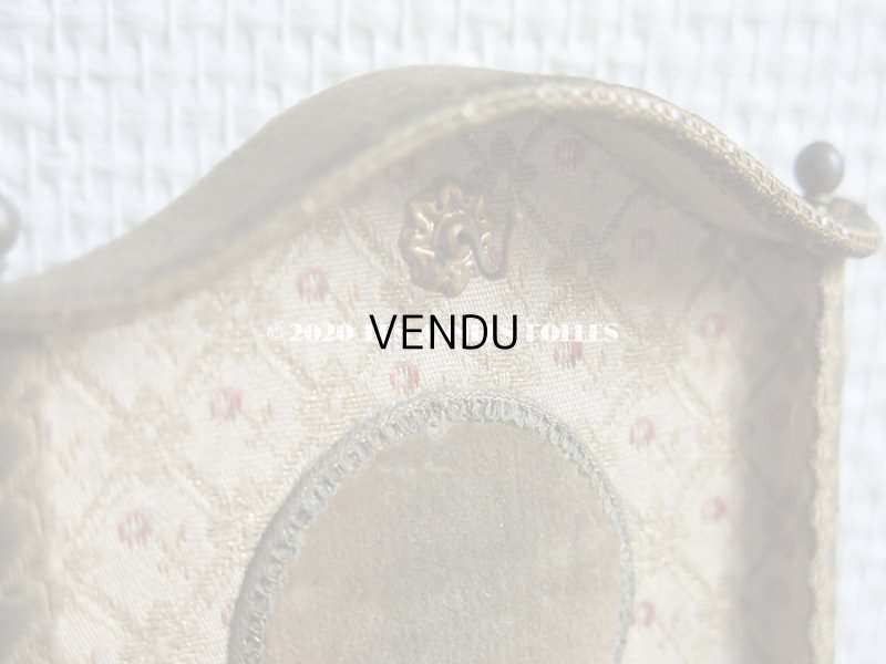 画像8: アンティーク カルトナージュ 懐中時計用 ジュエリースタンド　