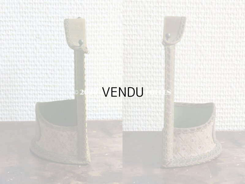 画像5: アンティーク カルトナージュ 懐中時計用 ジュエリースタンド　