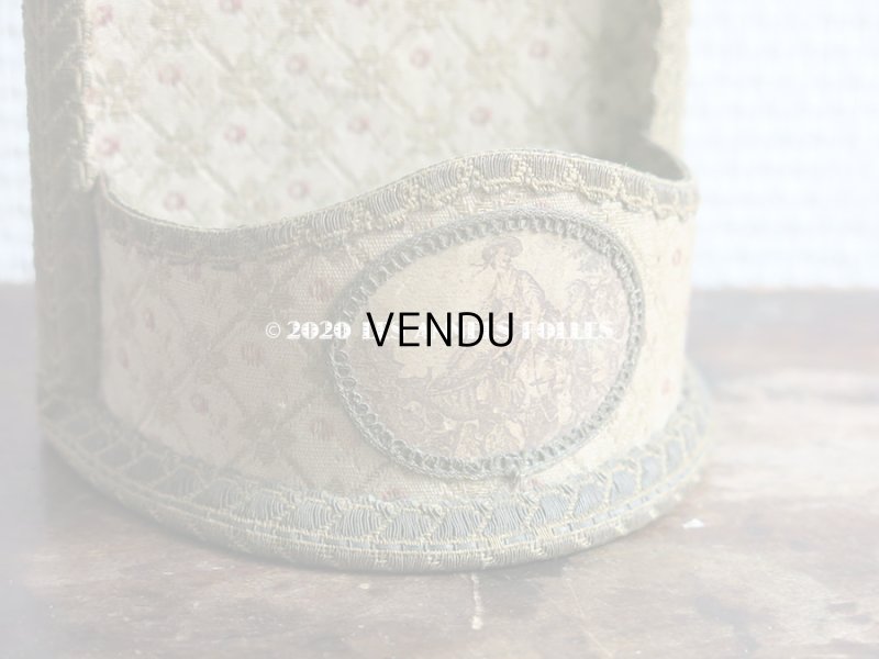 画像6: アンティーク カルトナージュ 懐中時計用 ジュエリースタンド　