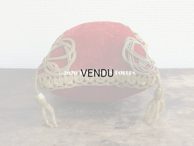 画像6: 19世紀末 アンティーク グローブ・ド・マリエのクッション ピンクッション 