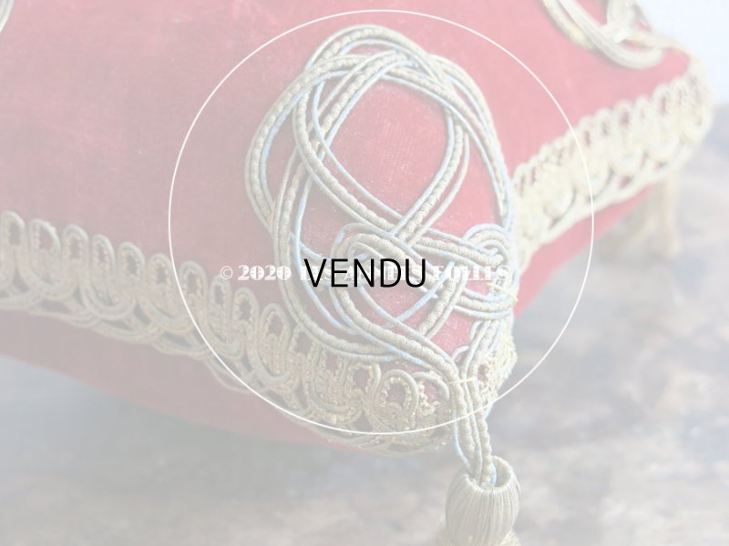 画像13: 19世紀末 アンティーク グローブ・ド・マリエのクッション ピンクッション 