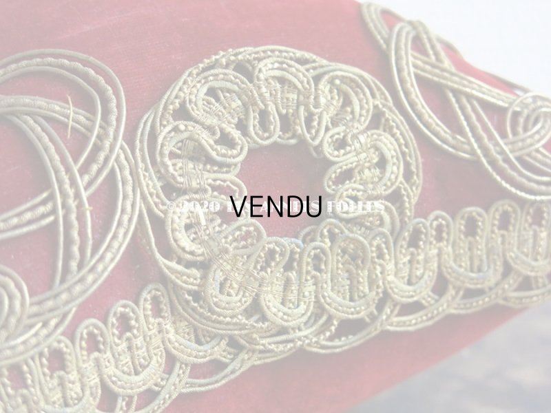 画像10: 19世紀末 アンティーク グローブ・ド・マリエのクッション ピンクッション 