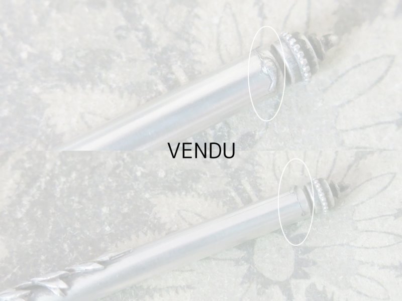 画像7: 19世紀末 アンティーク レタリングセット 百合の紋章 ペン軸 & シーリングスタンプ ＆レターオープナー・ブックマーク