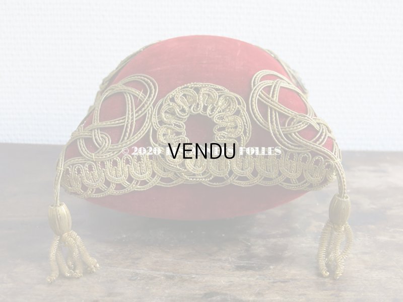 画像4: 19世紀末 アンティーク グローブ・ド・マリエのクッション ピンクッション 