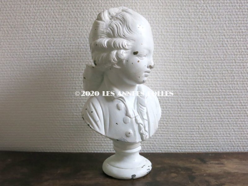 画像6: アンティーク 子供の胸像