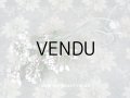 アンティーク 薄紫の布花 コサージュ