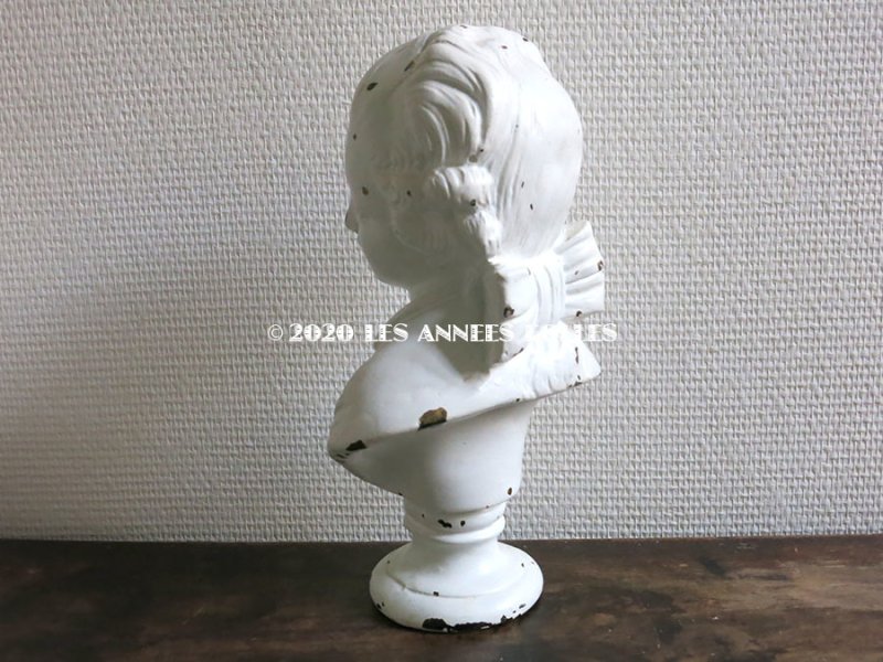 画像4: アンティーク 子供の胸像