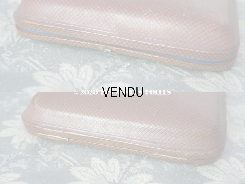 画像5: 19世紀 アンティーク 王冠付き 大きなジュエリーボックス ブローチ用