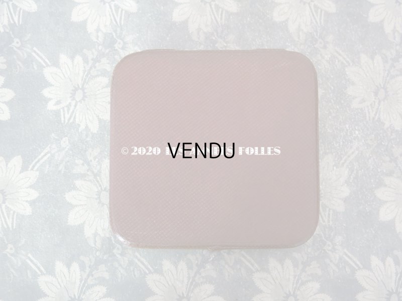 画像4: 19世紀 アンティーク 王冠付き 大きなジュエリーボックス ブローチ用