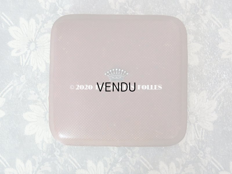 画像3: 19世紀 アンティーク 王冠付き 大きなジュエリーボックス ブローチ用