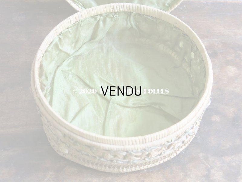 画像4: 1900年代 アンティーク  ロココトリム付きパニエ チョコレート箱  『ショコラ・フランソワ・マルキ』  - CHOCOLAT FRANCOIS MARQUIS PARIS -