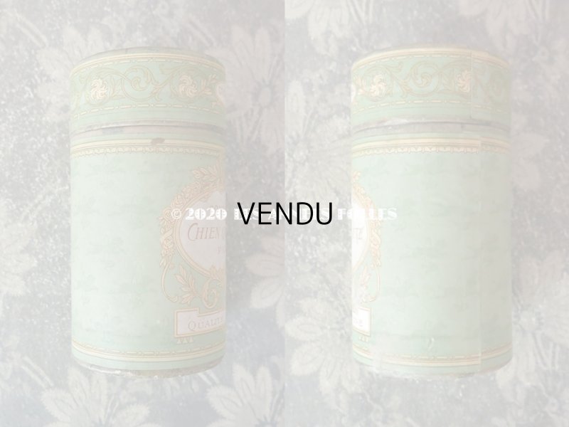 画像5: 1900年代 アンティーク チョコレート箱　- CONFISERIE DU CHIEN QUI SAUTE PARIS -