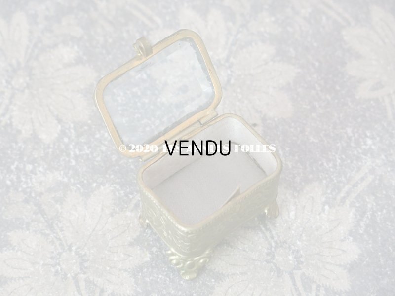 画像6: アンティーク ドールサイズ とても小さなジュエリーボックス　