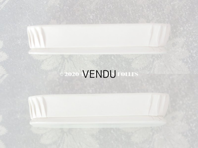 画像5: 1920年代 アンティーク とても小さなドラジェのお菓子箱 バテム BAPTEME 薔薇とリボンのガーランド 