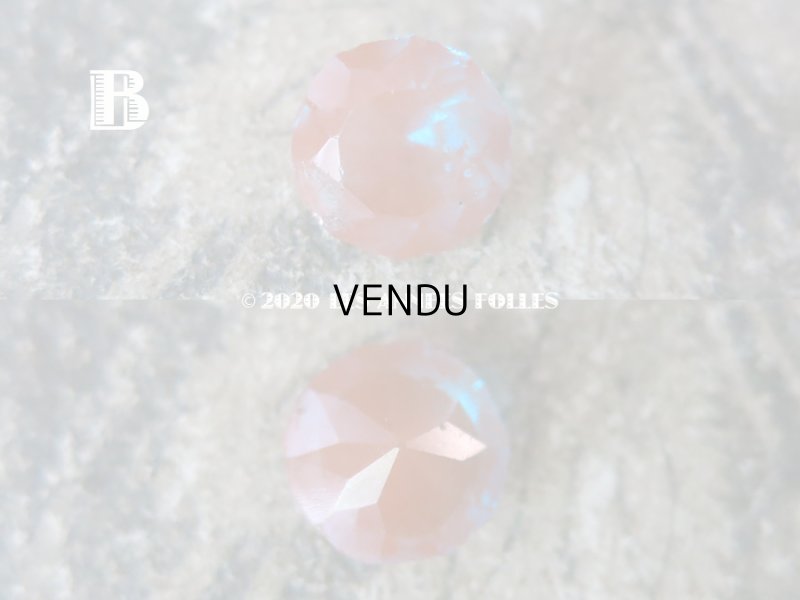 画像5: アンティーク サフィレットのルース ブリリアントカット ラウンド 11mm