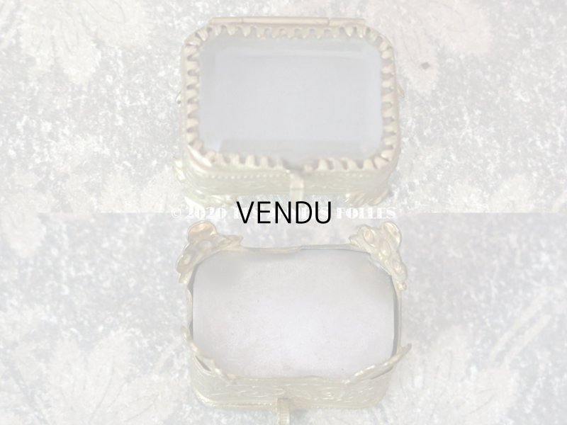 画像3: アンティーク ドールサイズ とても小さなジュエリーボックス　