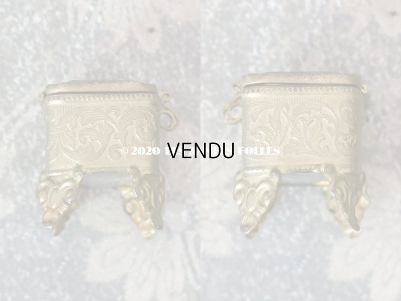 画像5: アンティーク ドールサイズ とても小さなジュエリーボックス　