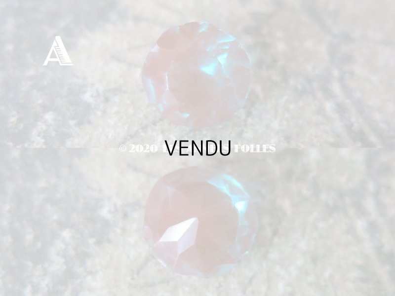 画像4: アンティーク サフィレットのルース ブリリアントカット ラウンド 11mm