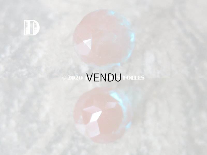 画像7: アンティーク サフィレットのルース ブリリアントカット ラウンド 11mm