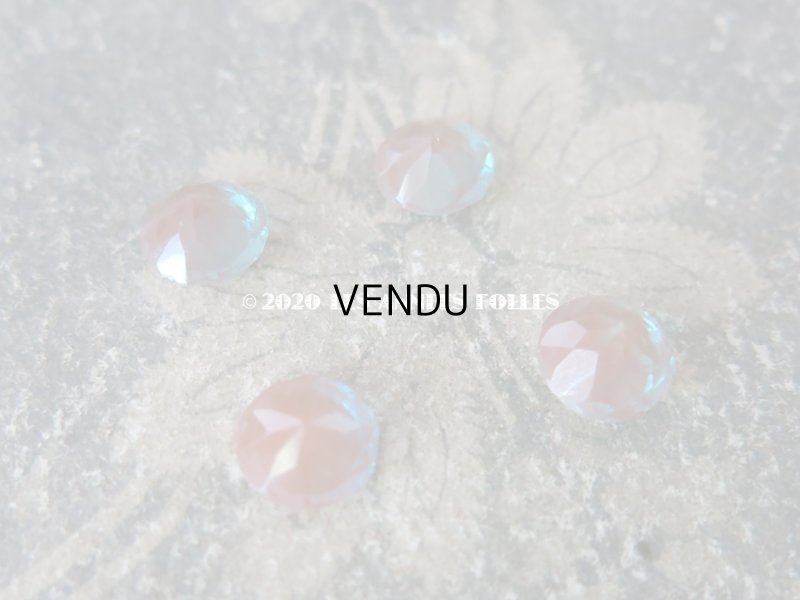 画像3: アンティーク サフィレットのルース ブリリアントカット ラウンド 11mm