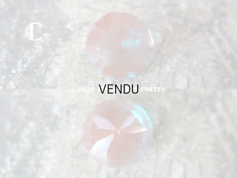 画像6: アンティーク サフィレットのルース ブリリアントカット ラウンド 11mm