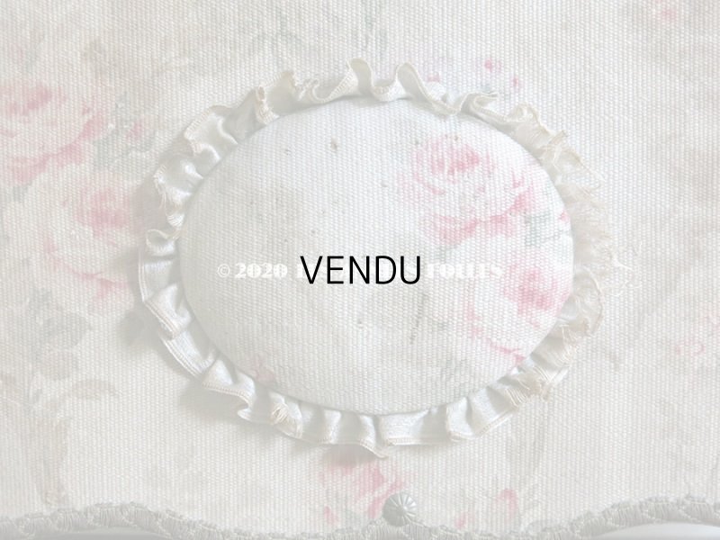 画像13: 1900年代 アンティーク カルトナージュのラック 薔薇模様