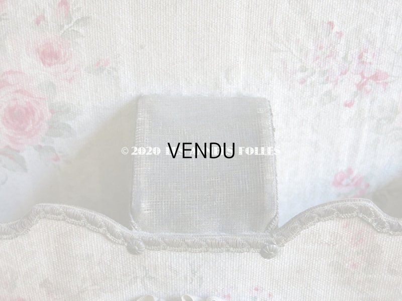 画像6: 1900年代 アンティーク カルトナージュのラック 薔薇模様