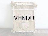 1900年代 アンティーク　カルトナージュのラック 薔薇模様