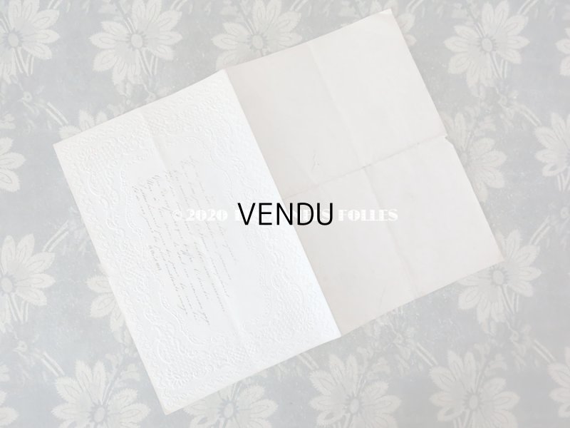 画像7: 1853年 アンティーク 手紙