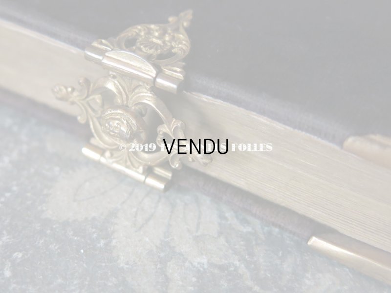 画像6: 19世紀 アンティーク  マリアージュの本