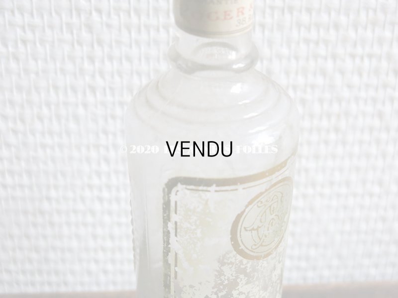 画像5: 19世紀末 アンティーク 王冠の栓 パフュームボトル - ROGER&GALLET PARIS - 