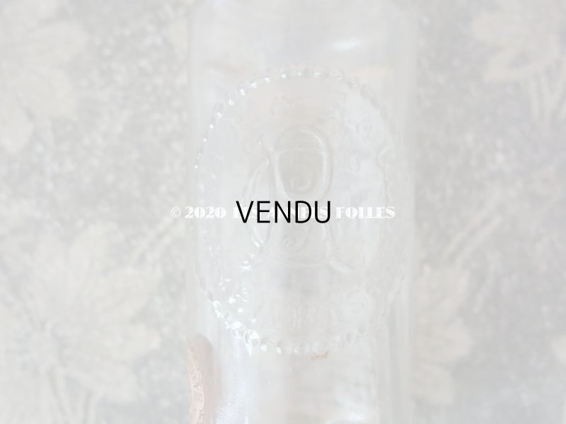 画像8: 19世紀末 アンティーク 王冠の栓 パフュームボトル - ROGER&GALLET PARIS - 