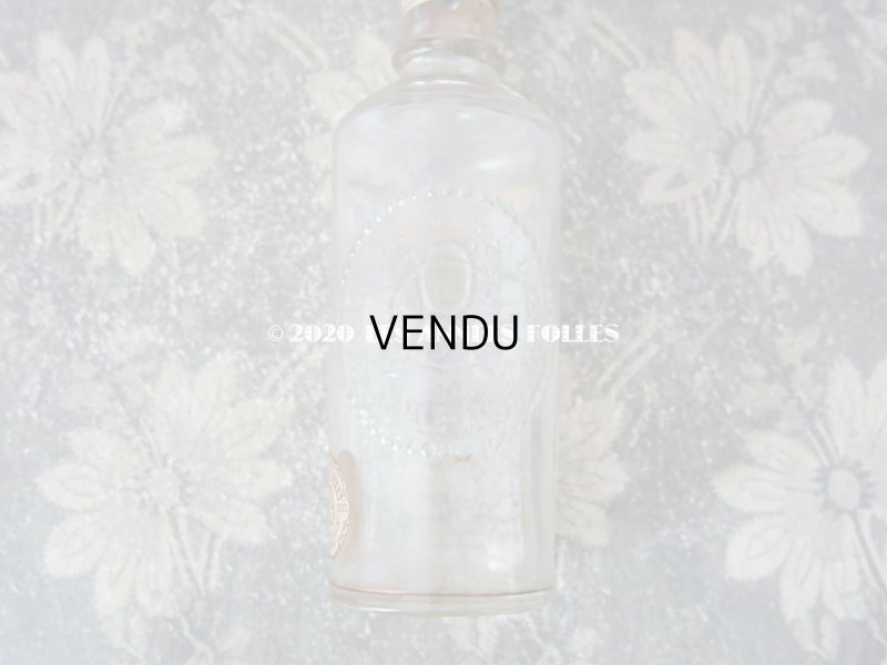 画像7: 19世紀末 アンティーク 王冠の栓 パフュームボトル - ROGER&GALLET PARIS - 