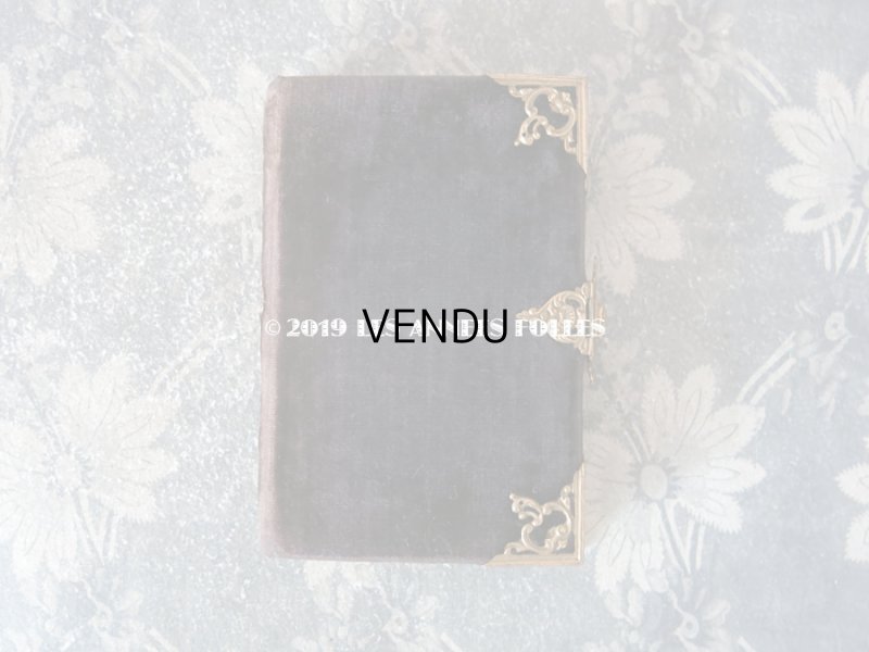 画像3: 19世紀 アンティーク  マリアージュの本