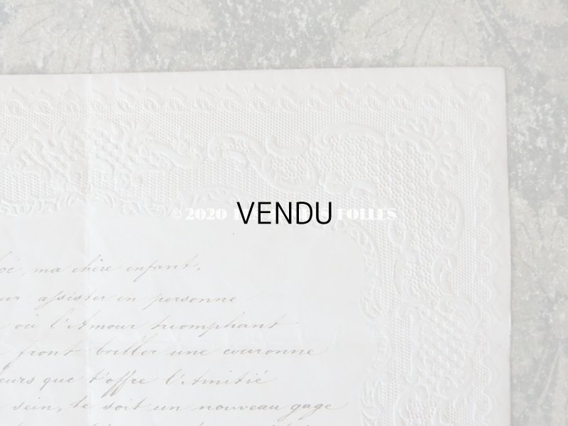 画像4: 1853年 アンティーク 手紙