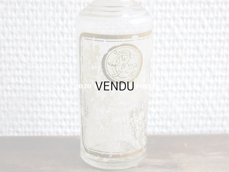 画像6: 19世紀末 アンティーク 王冠の栓 パフュームボトル - ROGER&GALLET PARIS - 