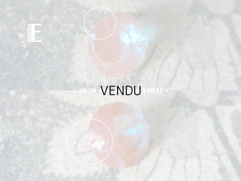 画像9: アンティーク サフィレットのルース ブリリアントカット ラウンド 11mm