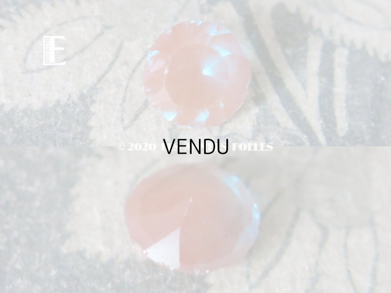 画像8: アンティーク サフィレットのルース ブリリアントカット ラウンド 11mm