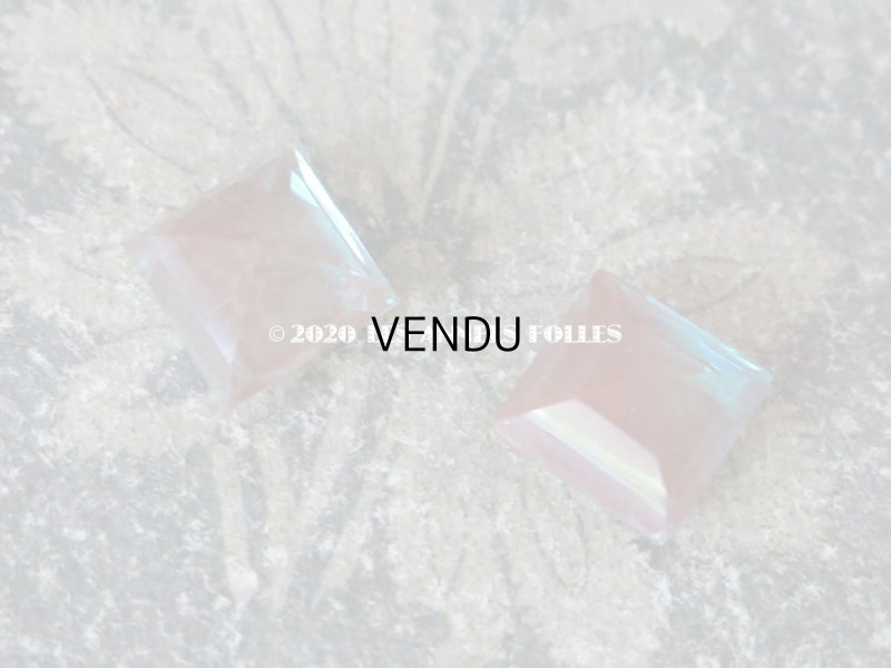 画像8: アンティーク サフィレットのルース スクエア 14mm