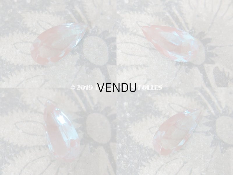 画像5: アンティーク サフィレットのルース ドロップ型 9mm×18mm強