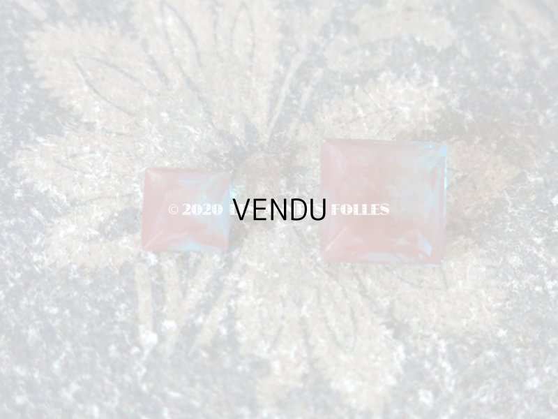 画像9: アンティーク サフィレットのルース スクエア 14mm