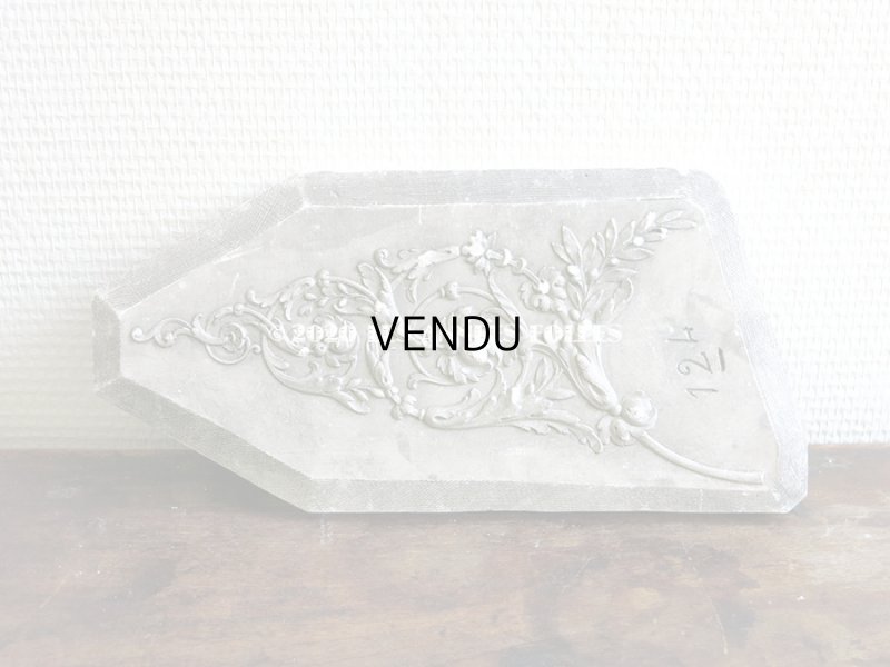 画像8: 1900年代 アンティーク   ロカイユ装飾　石膏のオーナメント