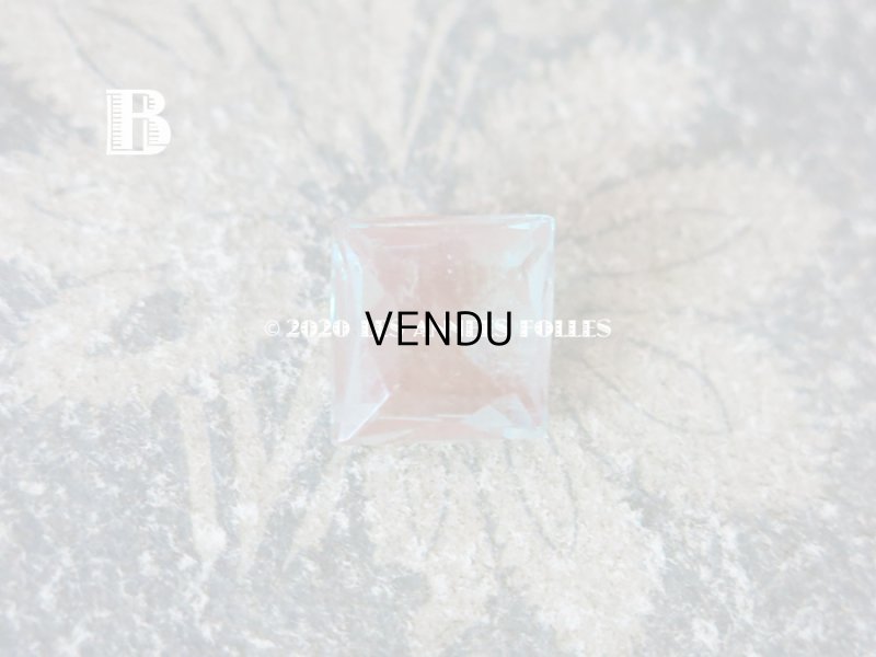 画像6: アンティーク サフィレットのルース スクエア 14mm