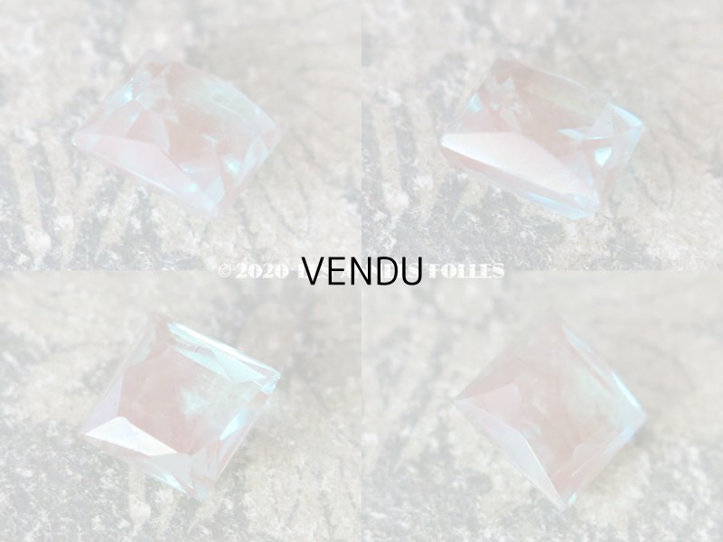 画像7: アンティーク サフィレットのルース スクエア 14mm