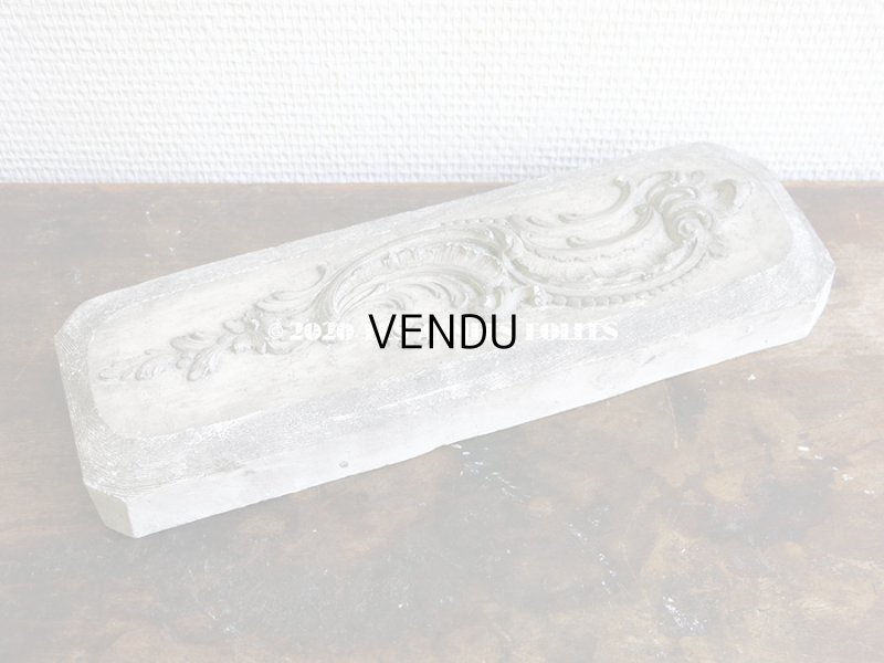 画像16: 1900年代 アンティーク   ロカイユ装飾　石膏のオーナメント