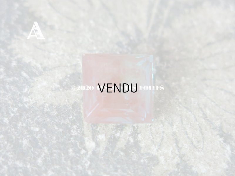 画像4: アンティーク サフィレットのルース スクエア 14mm