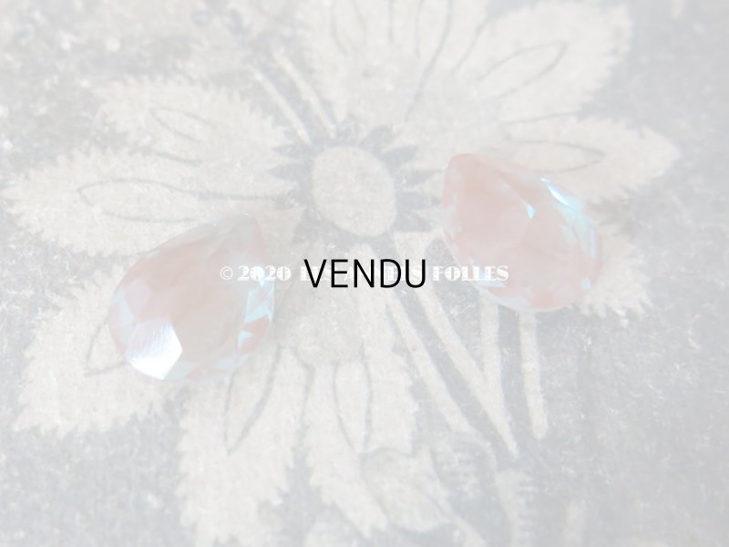 画像6: アンティーク サフィレットのルース ドロップ型 12mm強×16mm